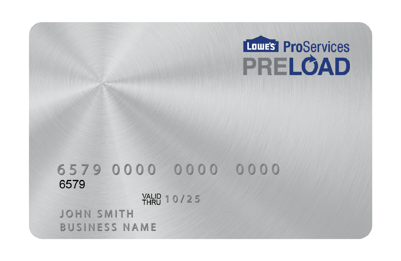 Pilot: Lowe's Gift Card